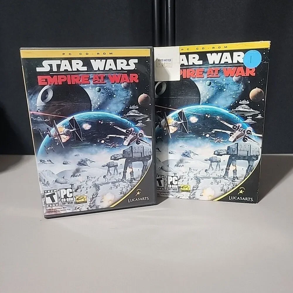 STAR WARS: Empire At War PC CD ROM 2006 COMPLETE